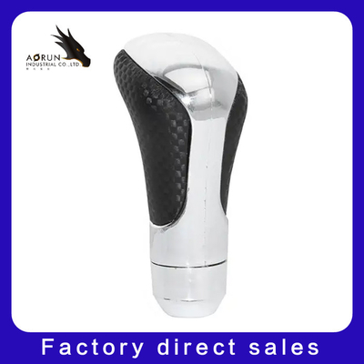Car Accessories Universal Leather Car Gear Shift Knob Automatic Gear Shift Knob Steering Wheel Knob