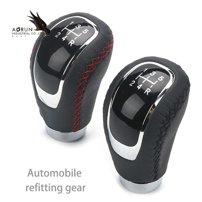 Car Shift Knob Custom 5 Speed Change Stick Black Shifter Lever Head Auto Universal Gear Shift Knob