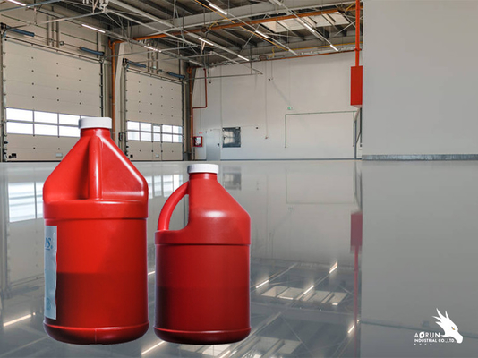 CAS 38891-59-7 Epoxy Floor Resin 1mm-2mm For Anti Dust Concrete Floor Insulation