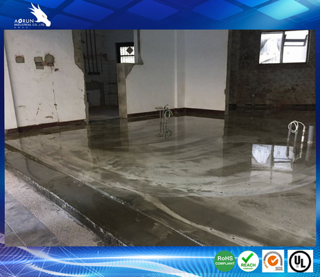 CAS 38891-59-7 Epoxy Floor Resin 1mm-2mm For Anti Dust Concrete Floor Insulation