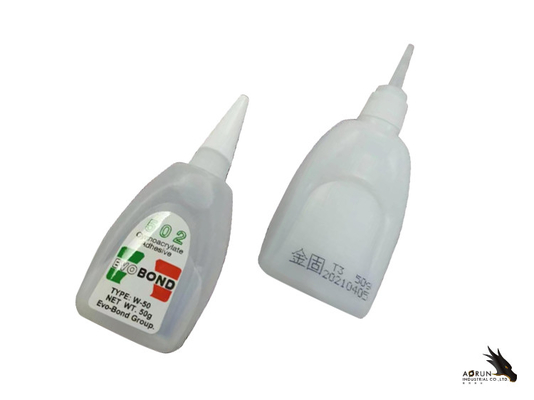 Plastic Rubber Cyanoacrylate Super Glue OEM Single Component
