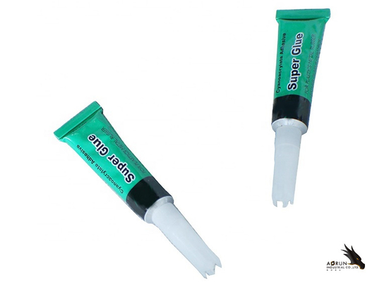 Plastic Rubber Cyanoacrylate Super Glue OEM Single Component