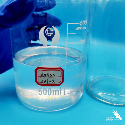 Aorun OEM Art Epoxy Resin Tabletop Sculpture Good Leveling Natural Foaming