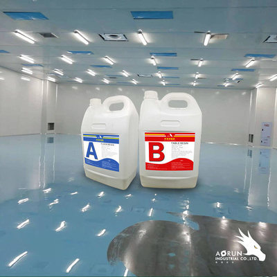 Woodworking Natural Defoaming Epoxy Floor Resin Adhesive Eco Friendly
