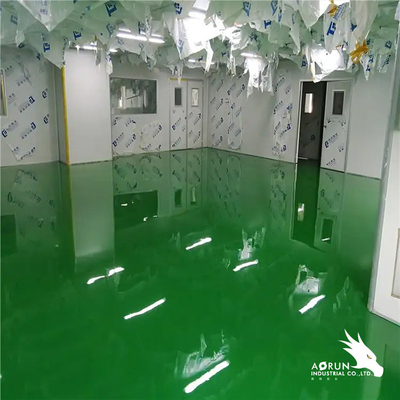 Anti Static AB Epoxy Floor Resin Modified Solvent Free Self Leveling
