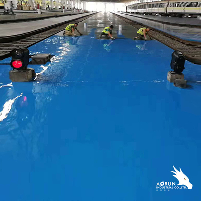 Anti Static AB Epoxy Floor Resin Modified Solvent Free Self Leveling