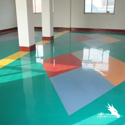 3D Self Leveling Garage Floor Epoxy 3:1 AB Liquid Coating Electrical Insulating Varnish