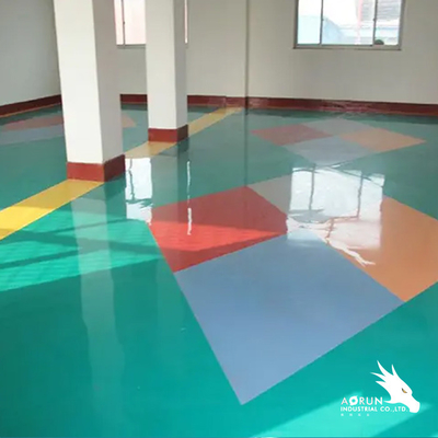 3D Self Leveling Garage Floor Epoxy 3:1 AB Liquid Coating Electrical Insulating Varnish