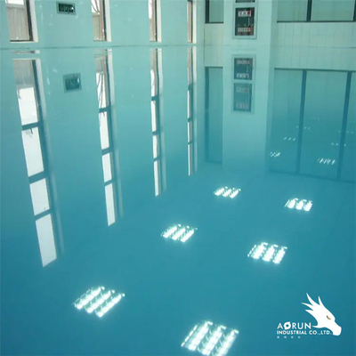 Liquid Coating Epoxy Floor Resin Non Slip Floor Office Factory Tile Solvent Free