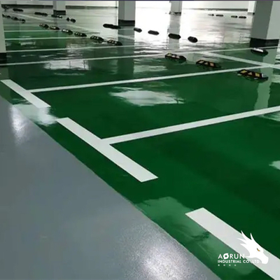 Liquid Coating Epoxy Floor Resin Non Slip Floor Office Factory Tile Solvent Free