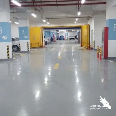OEM 100 Solids Epoxy Floor Coating Self Defoaming Alkali Resistant