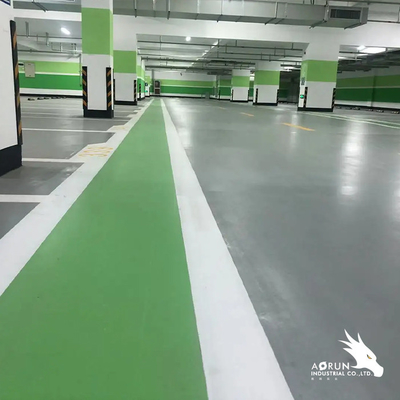 Waterborne Concrete Epoxy Floor Resin Self Leveling Solvent Free Epoxy Resin