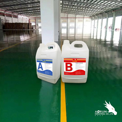 Deep Defoaming Crystal Clear Casting Resin Low Emissions Waterproof