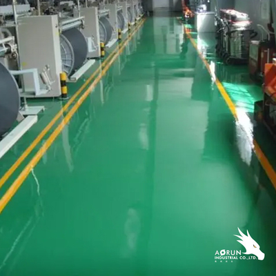No Bubbles 3D Flooring Epoxy Resin Free Leveling Transparent Concrete Floor