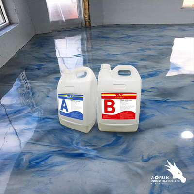 Bubble Elimination Concrete Floor Epoxy Resin High Self Defoaming