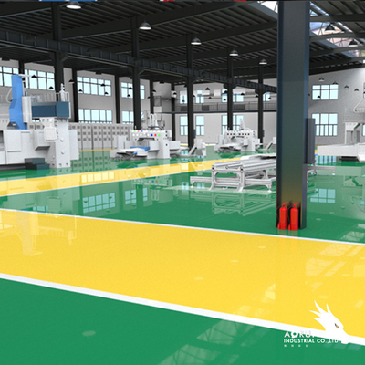 Bubble Elimination Concrete Floor Epoxy Resin High Self Defoaming